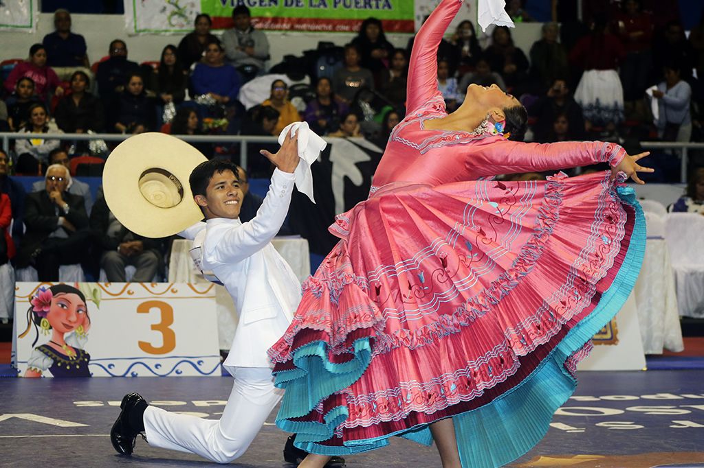 Concurso nacional de marinera 2018