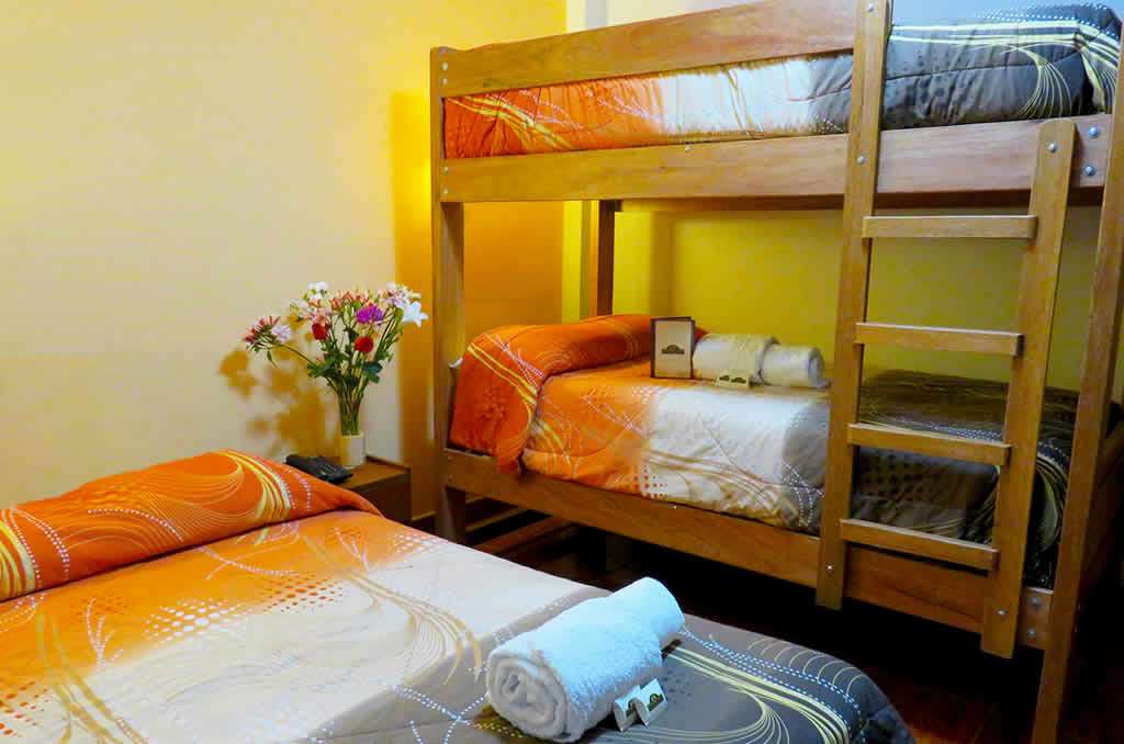 Habitación Doble - Hotel Jultom